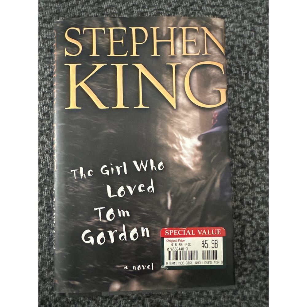 Stephen King The Girl Who Loved Tom Gordon 1st Print